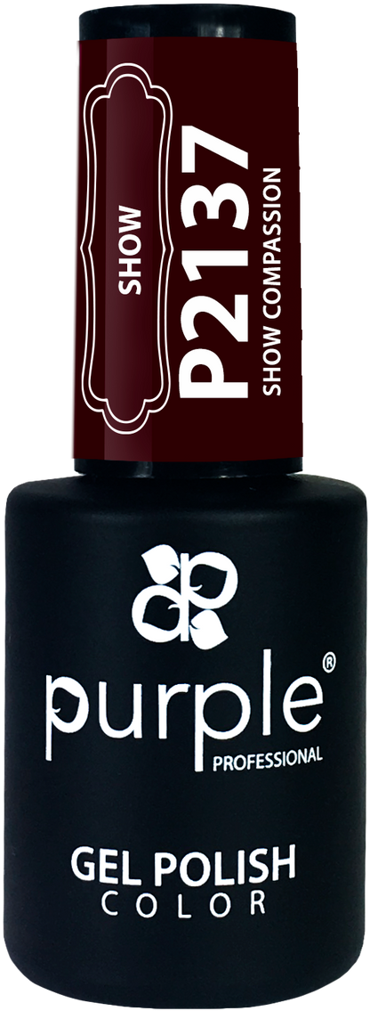 Gel Polish Show Compassion - Pipa Cosmetics Purple Professional®