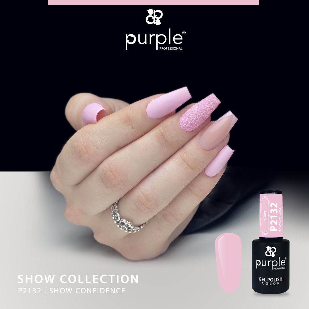 Gel Polish Show Confidence - Pipa Cosmetics Purple Professional®