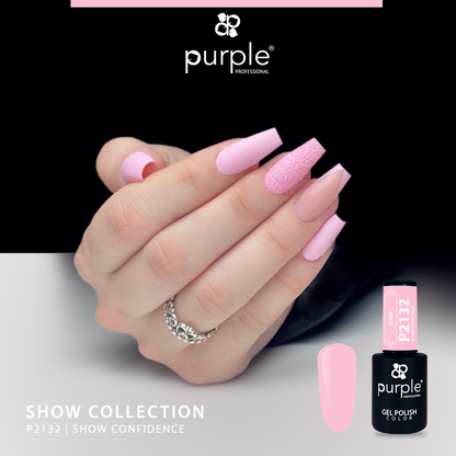 Gel Polish Show Confidence - Pipa Cosmetics Purple Professional®