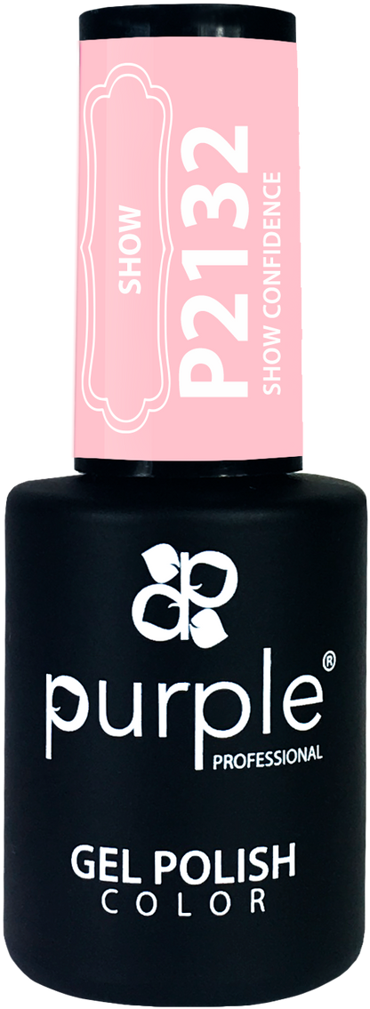 Gel Polish Show Confidence - Pipa Cosmetics Purple Professional®