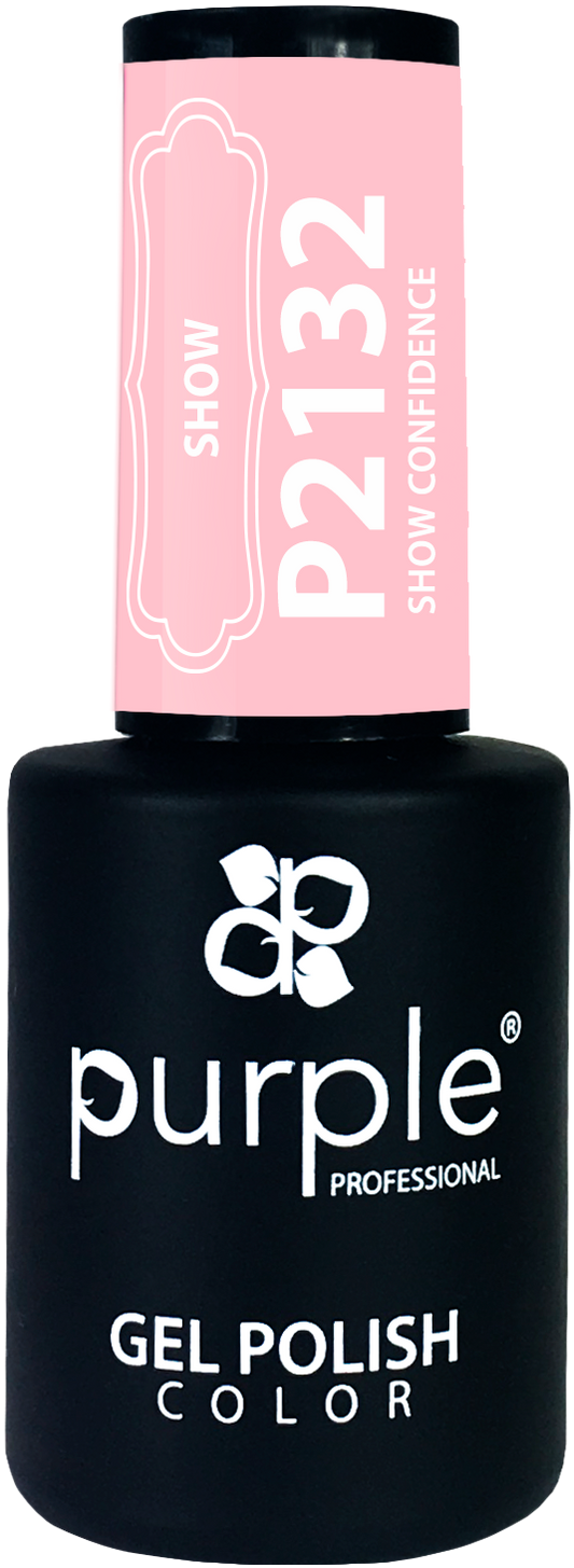 Gel Polish Show Confidence - Pipa Cosmetics Purple Professional®