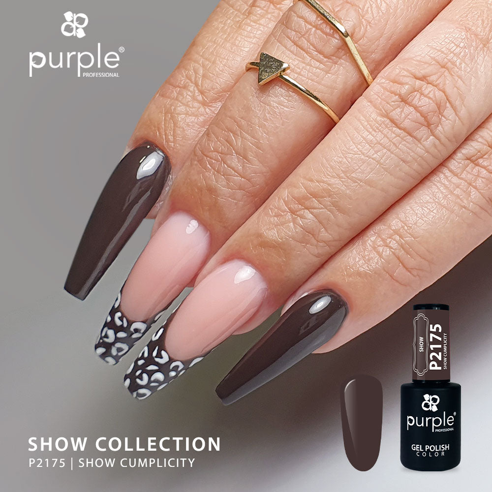 Gel Polish Show Cumplicity - Pipa Cosmetics Purple Professional®