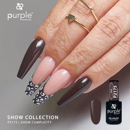 Gel Polish Show Cumplicity - Pipa Cosmetics Purple Professional®