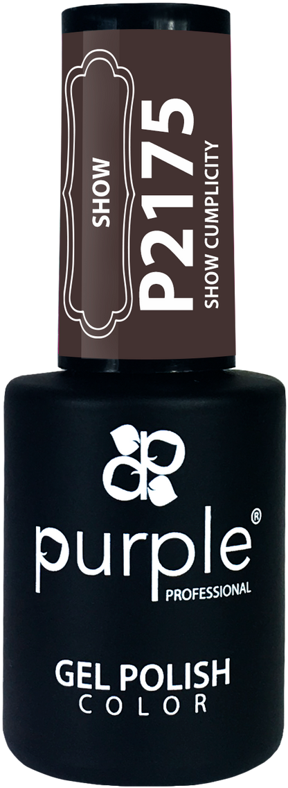 Gel Polish Show Cumplicity - Pipa Cosmetics Purple Professional®