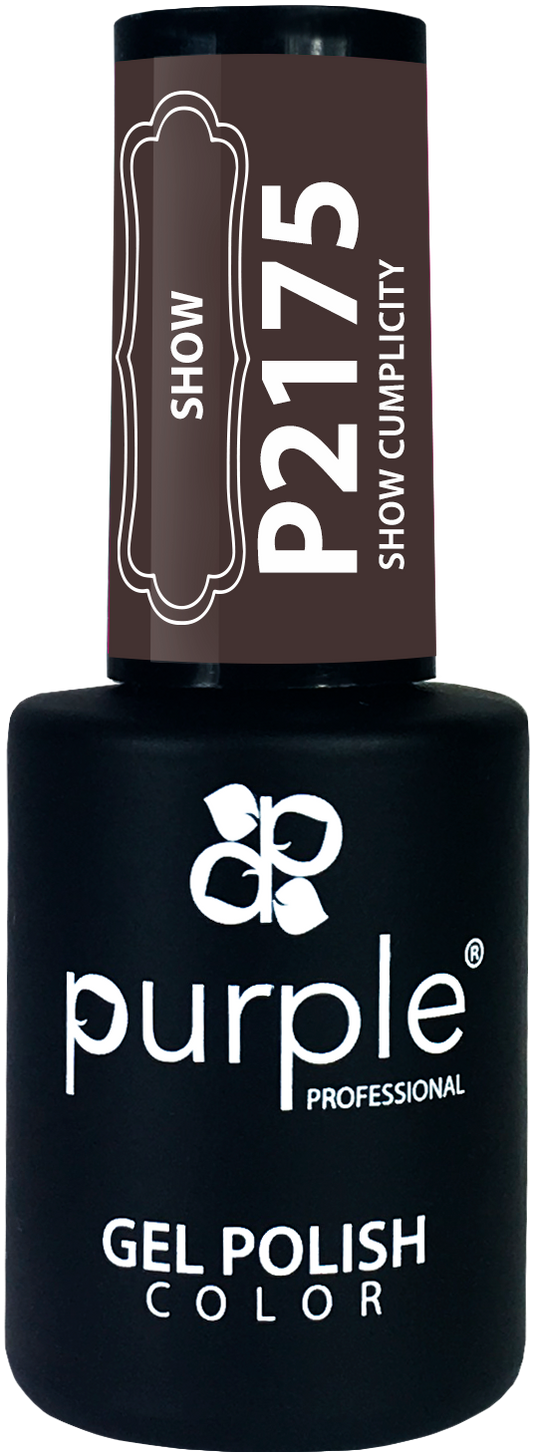Gel Polish Show Cumplicity - Pipa Cosmetics Purple Professional®