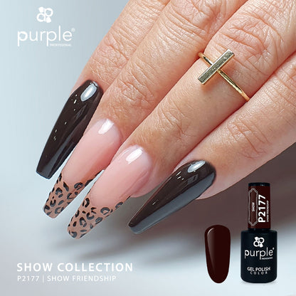 Gel Polish Show Friendship - Pipa Cosmetics Purple Professional®