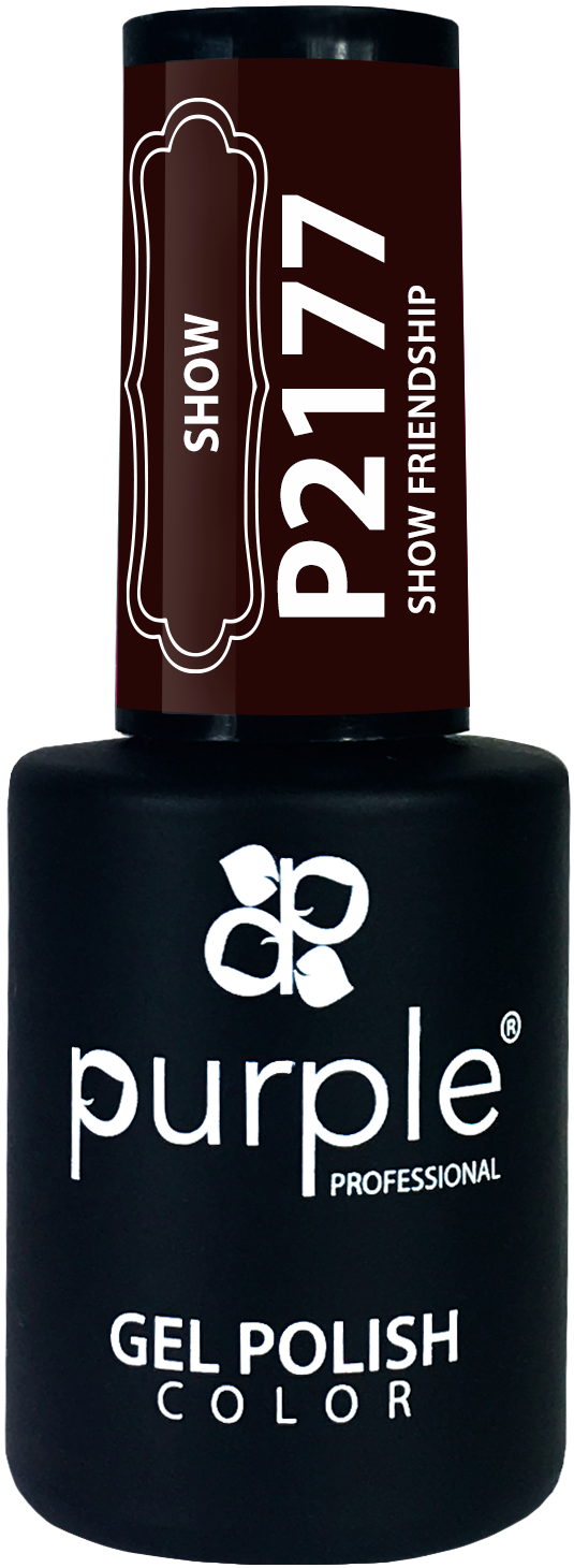 Gel Polish Show Friendship - Pipa Cosmetics Purple Professional®