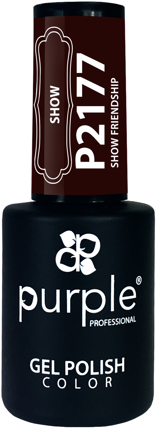 Gel Polish Show Friendship - Pipa Cosmetics Purple Professional®