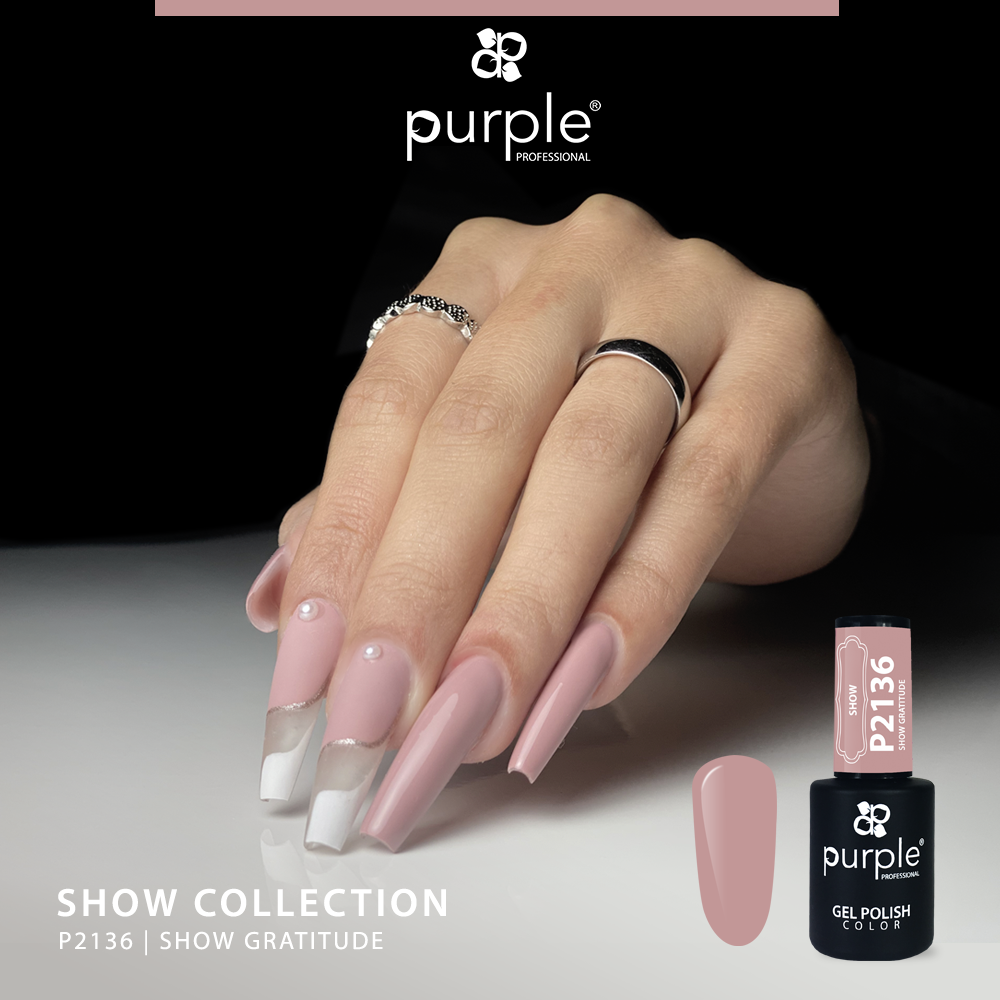 Gel Polish Show Gratitude - Pipa Cosmetics Purple Professional®