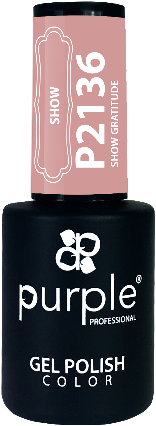 Gel Polish Show Gratitude - Pipa Cosmetics Purple Professional®