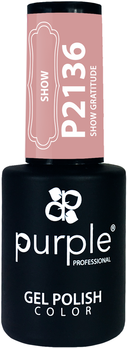 Gel Polish Show Gratitude - Pipa Cosmetics Purple Professional®