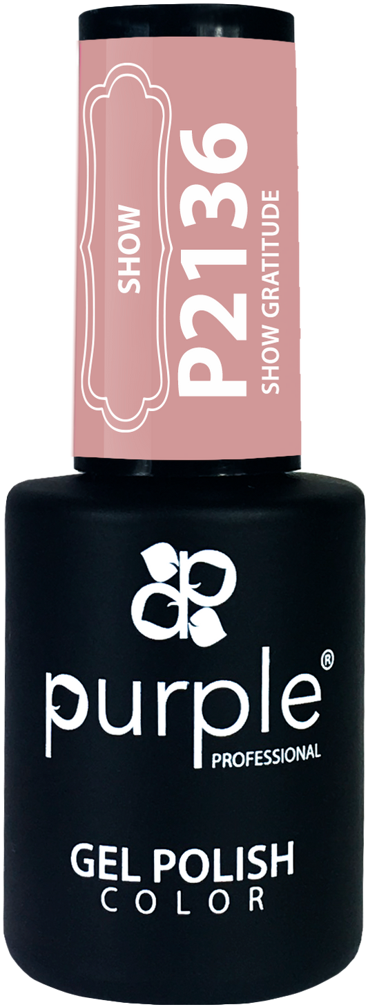 Gel Polish Show Gratitude - Pipa Cosmetics Purple Professional®