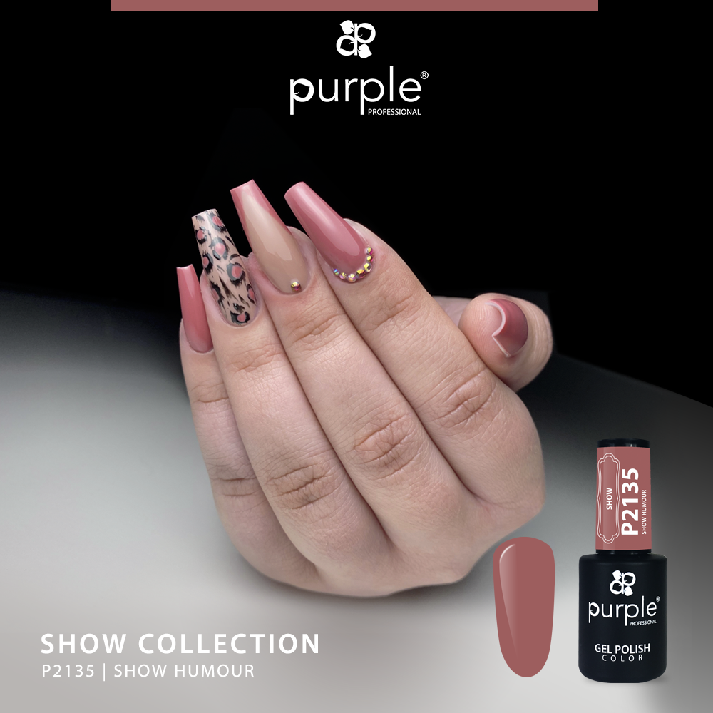 Gel Polish Show Humour - Pipa Cosmetics Purple Professional®