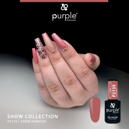 Gel Polish Show Humour - Pipa Cosmetics Purple Professional®