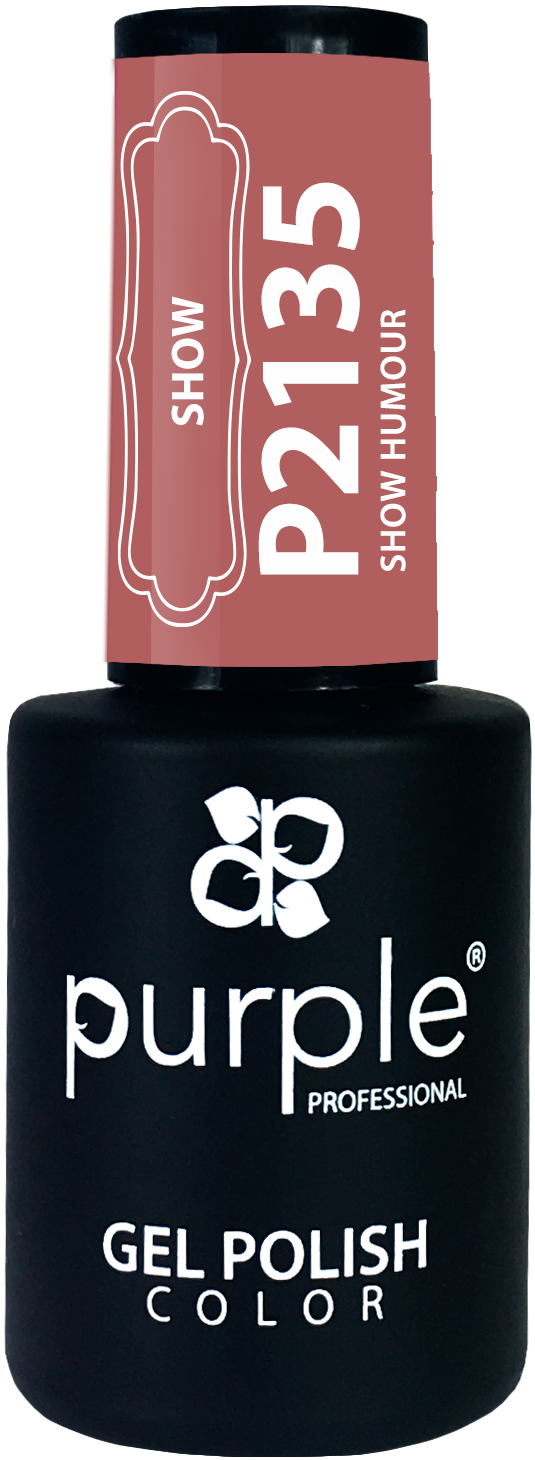 Gel Polish Show Humour - Pipa Cosmetics Purple Professional®