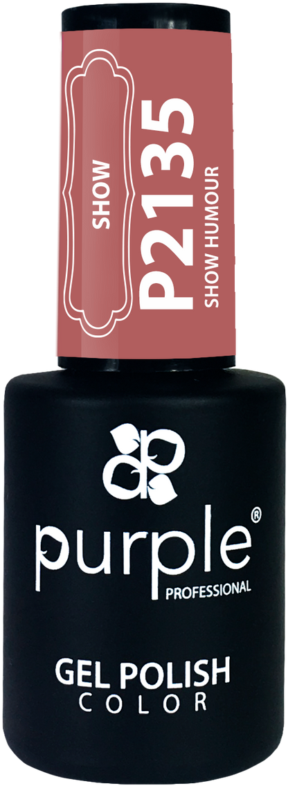 Gel Polish Show Humour - Pipa Cosmetics Purple Professional®