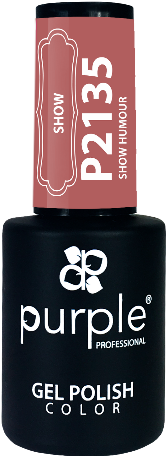 Gel Polish Show Humour - Pipa Cosmetics Purple Professional®
