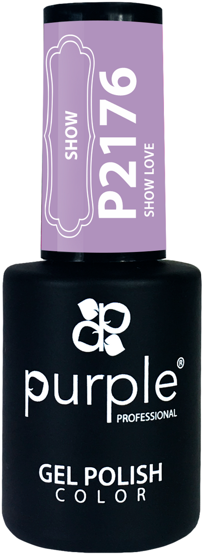 Gel Polish Show Love - Pipa Cosmetics Purple Professional®
