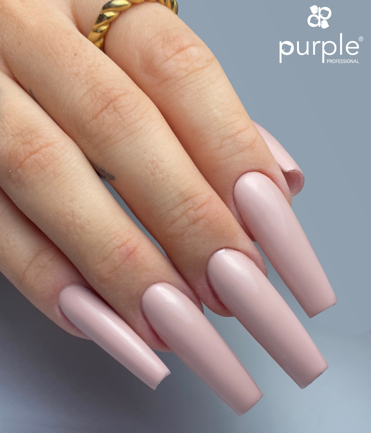 Gel Polish Show Respect - Pipa Cosmetics Purple Professional®