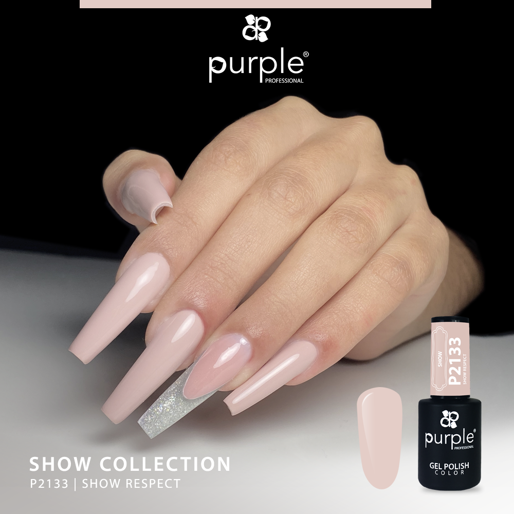 Gel Polish Show Respect - Pipa Cosmetics Purple Professional®