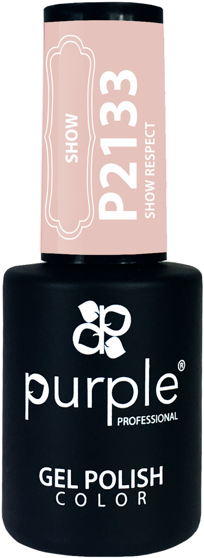 Gel Polish Show Respect - Pipa Cosmetics Purple Professional®