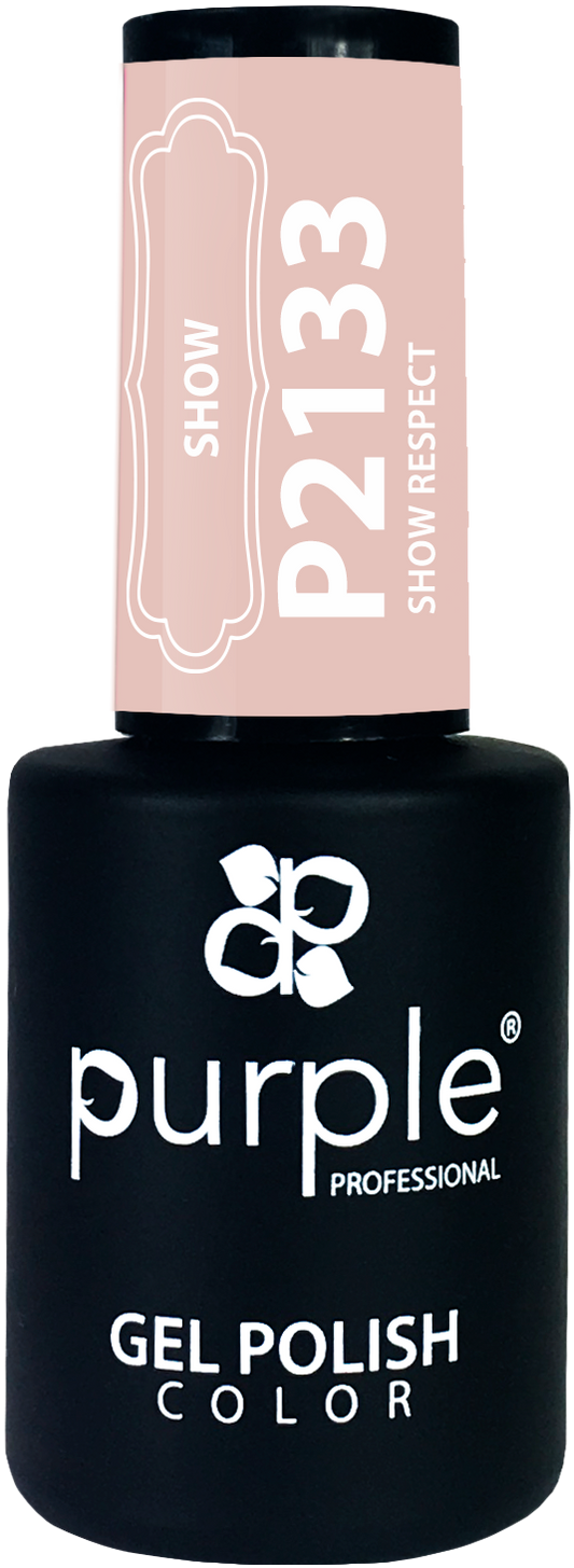 Gel Polish Show Respect - Pipa Cosmetics Purple Professional®