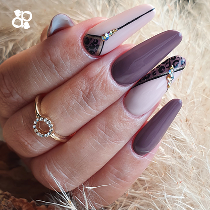 Gel Polish Show Simpaty - Pipa Cosmetics Purple Professional®