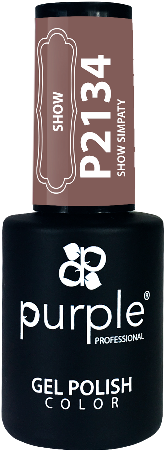 Gel Polish Show Simpaty - Pipa Cosmetics Purple Professional®