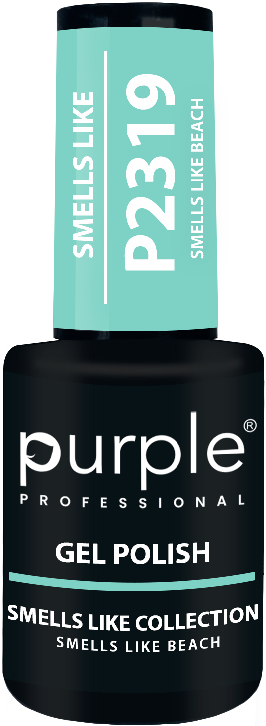 Gel Polish Smells Like Beach - Pipa Cosmetics Purple Professional®