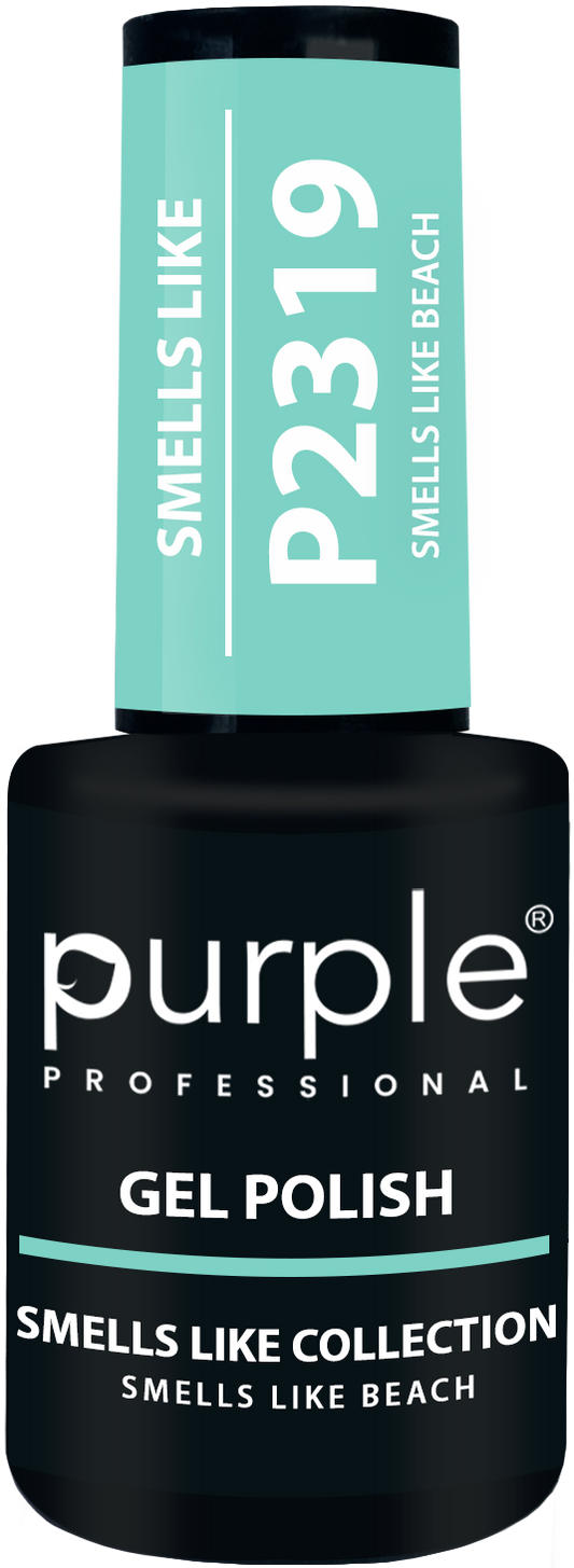 Gel Polish Smells Like Beach - Pipa Cosmetics Purple Professional®