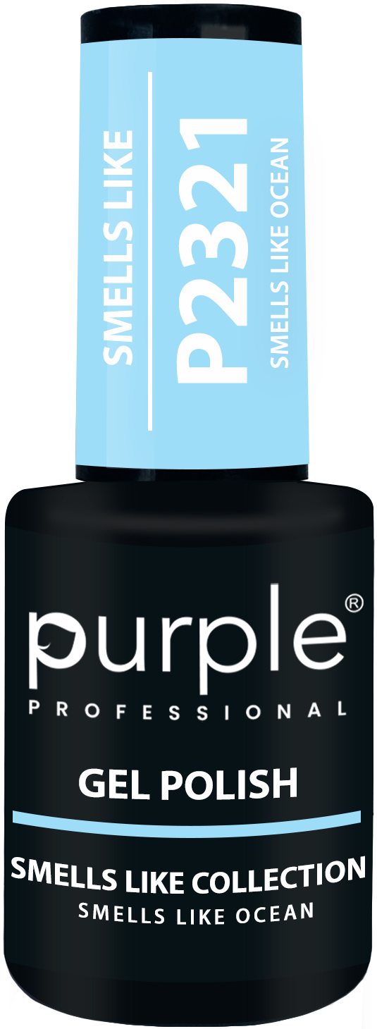 Gel Polish Smells Like Ocean - Pipa Cosmetics Purple Professional®