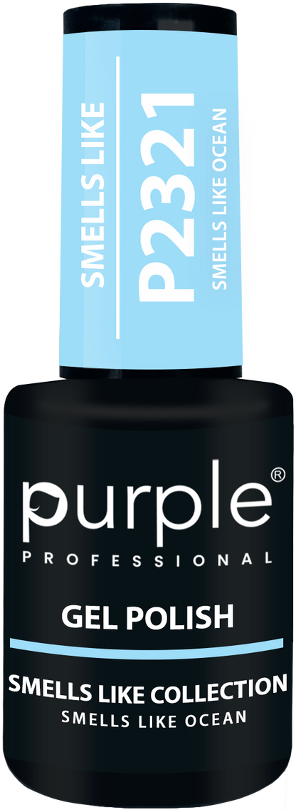 Gel Polish Smells Like Ocean - Pipa Cosmetics Purple Professional®