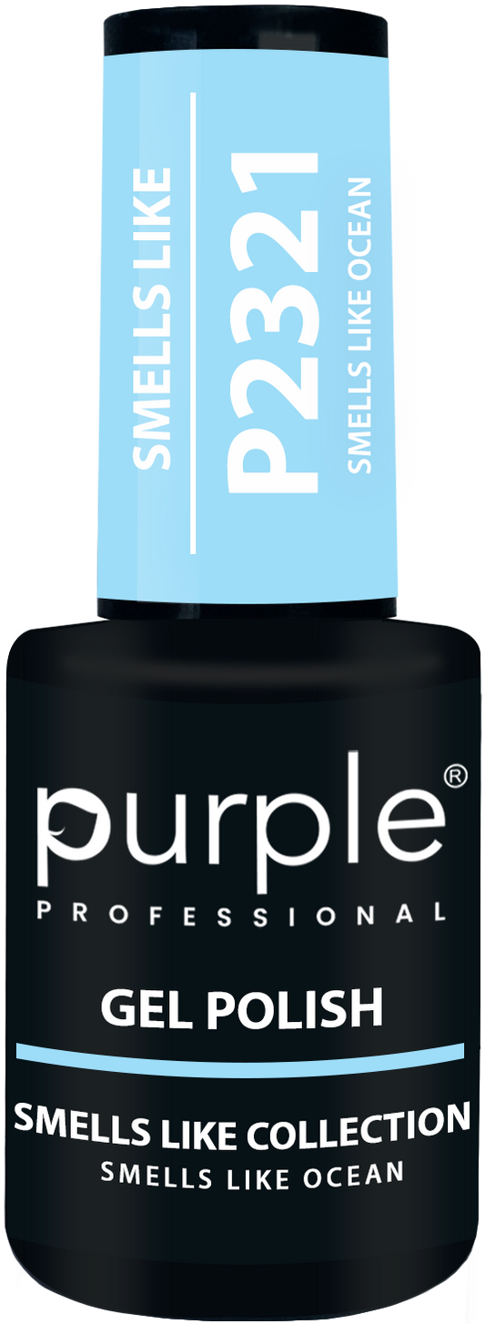 Gel Polish Smells Like Ocean - Pipa Cosmetics Purple Professional®