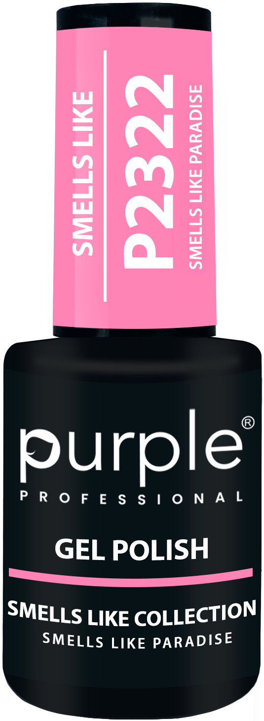 Gel Polish Smells Like Paradise - Pipa Cosmetics Purple Professional®