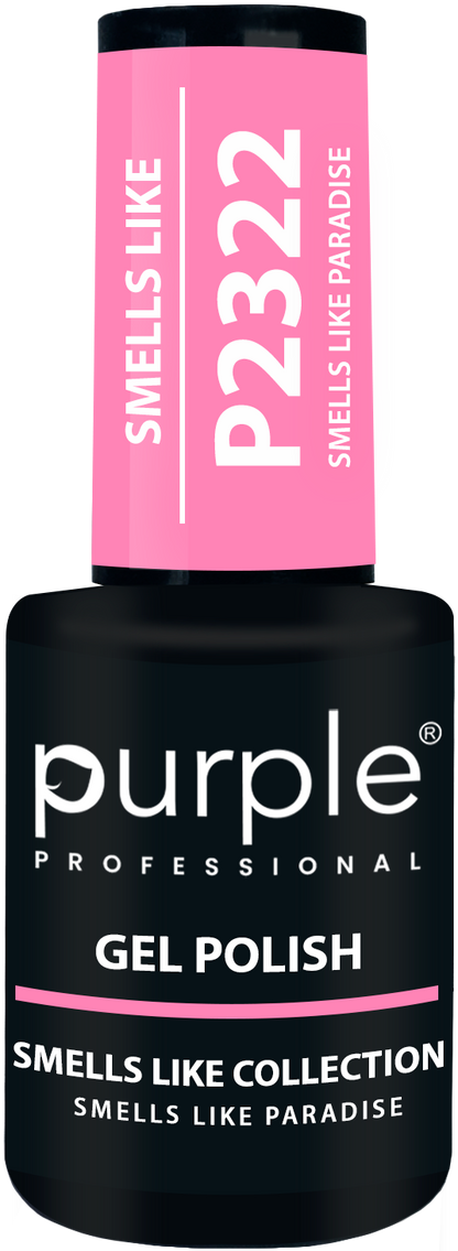 Gel Polish Smells Like Paradise - Pipa Cosmetics Purple Professional®
