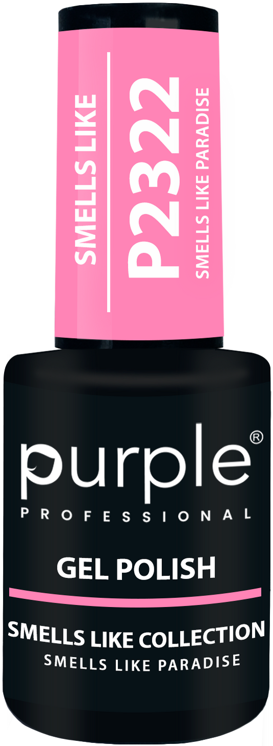 Gel Polish Smells Like Paradise - Pipa Cosmetics Purple Professional®