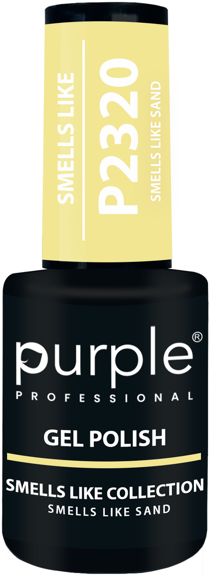 Gel Polish Smells Like Sand - Pipa Cosmetics Purple Professional®