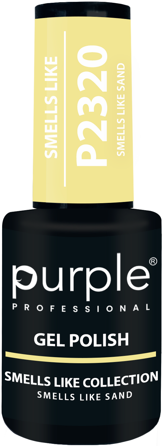 Gel Polish Smells Like Sand - Pipa Cosmetics Purple Professional®