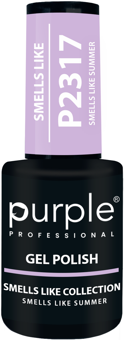 Gel Polish Smells Like Summer - Pipa Cosmetics Purple Professional®