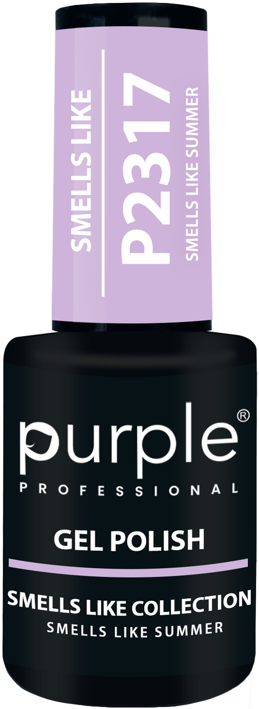 Gel Polish Smells Like Summer - Pipa Cosmetics Purple Professional®