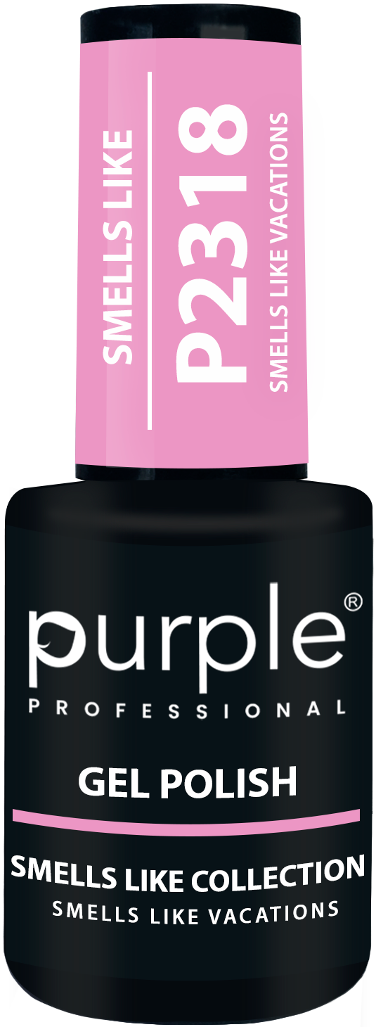 Gel Polish Smells Like Vacations - Pipa Cosmetics Purple Professional®