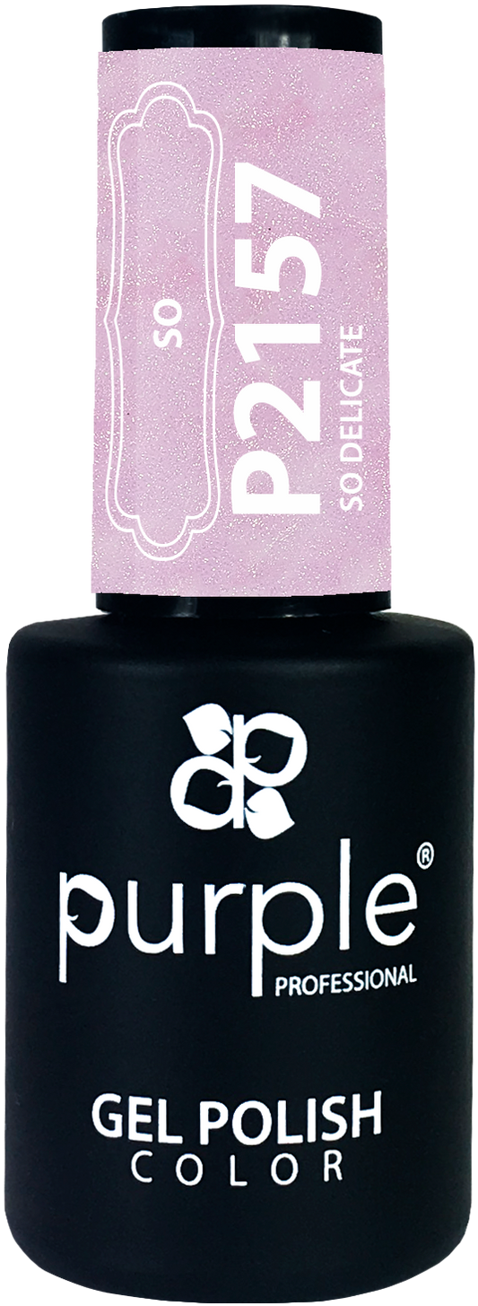 Gel Polish So Delicate  glitter - Pipa Cosmetics Purple Professional®