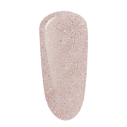 Gel Polish So Glamorous  glitter - Pipa Cosmetics Purple Professional®