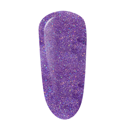 Gel Polish So Luxurious  glitter - Pipa Cosmetics Purple Professional®