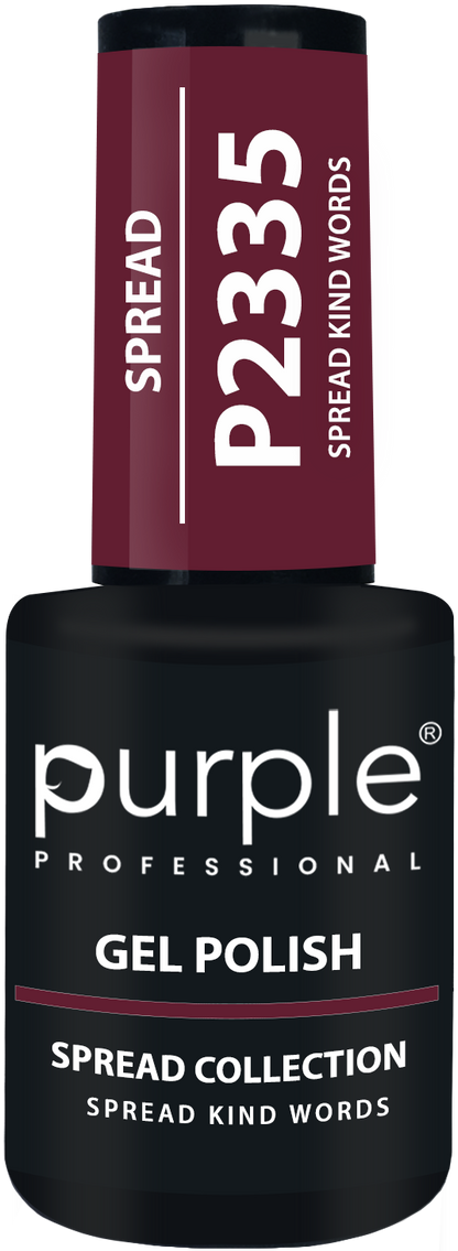Gel Polish Spread Kind Words - Pipa Cosmetics Purple Professional®