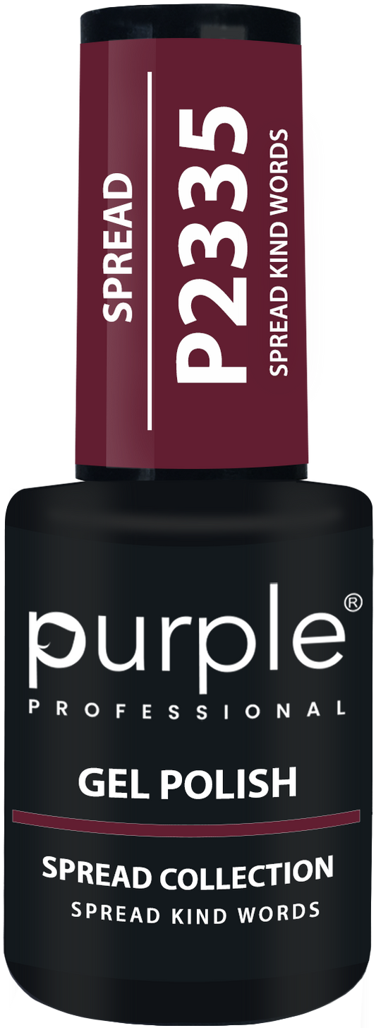 Gel Polish Spread Kind Words - Pipa Cosmetics Purple Professional®