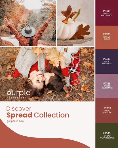 Gel Polish Spread Smiles - Pipa Cosmetics