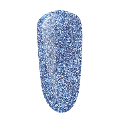 Gel Polish Stunning Earring  glitter - Pipa Cosmetics Purple Professional®