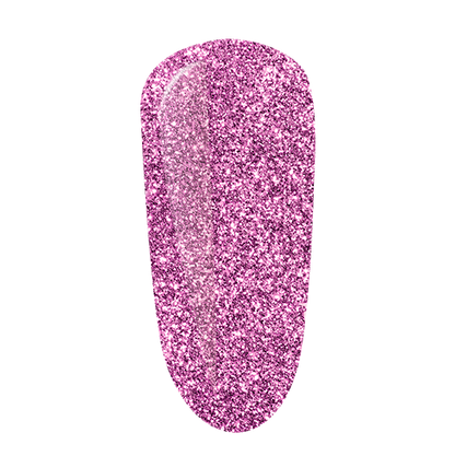 Gel Polish Stunning Necklace  glitter - Pipa Cosmetics Purple Professional®