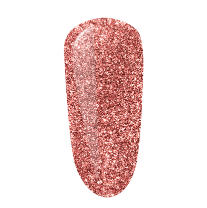 Gel Polish Stunning Watch  glitter - Pipa Cosmetics Purple Professional®